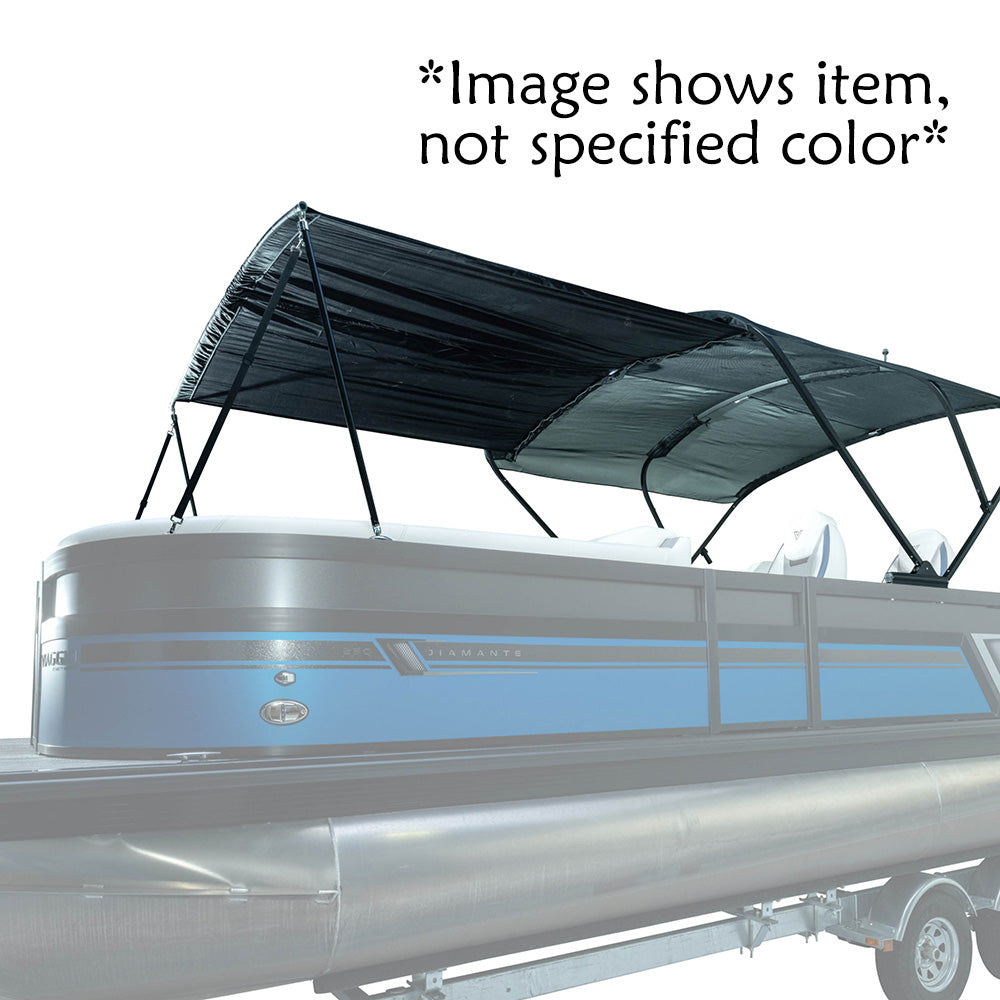 SURESHADE BIMINI EXTENSION F/POWER BIMINI -7' CHROME HARDWARE W/LIGHT SAND CANVAS