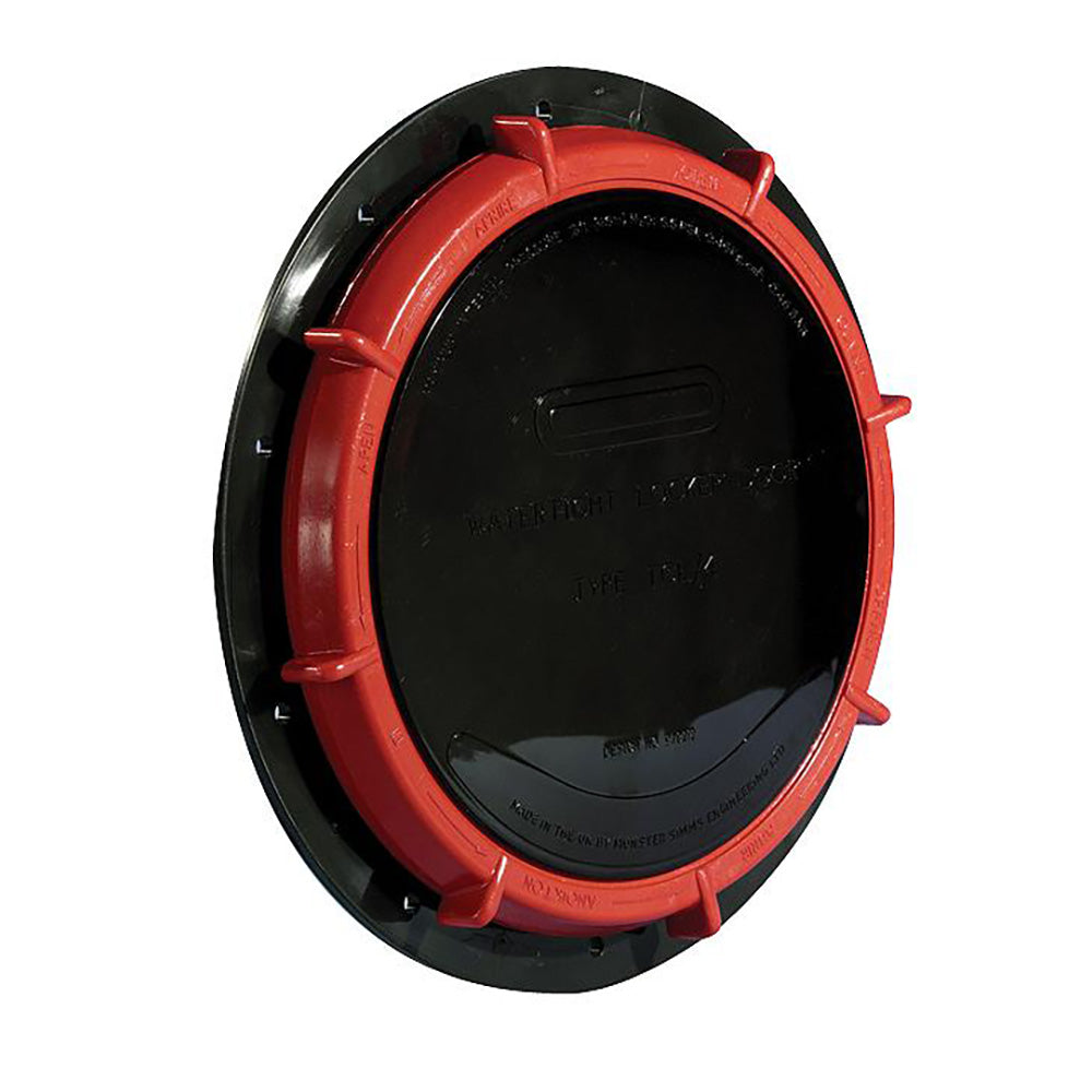 WHALE TCL4 9" LOCKER DOOR - BLACK