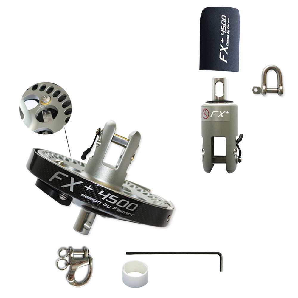 FACNOR FX+4500 FLYING SAIL FURLER W/RATCHET