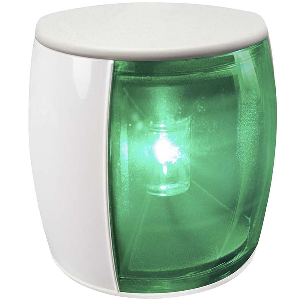 HELLA MARINE 2 NM NAVILED PRO STARBOARD NAVIGATION LAMP - WHITE