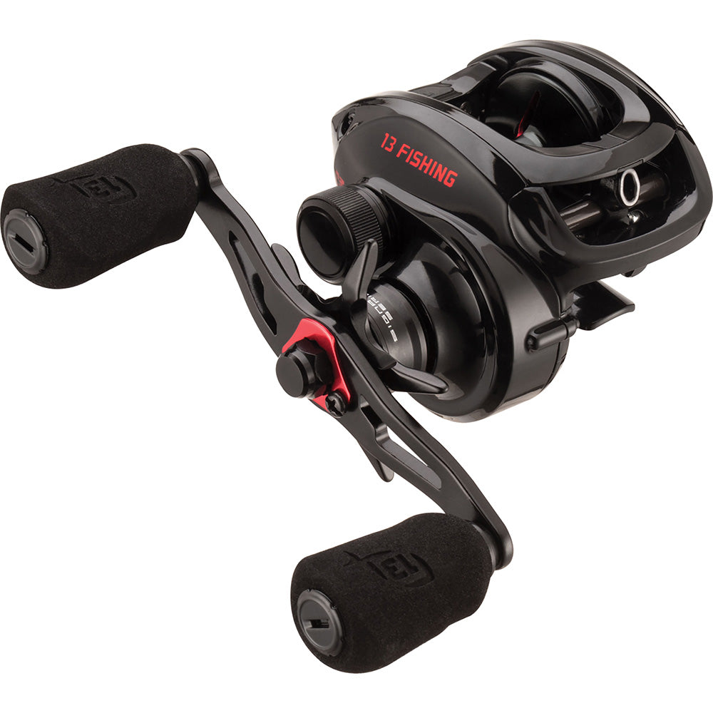 13 FISHING INCEPTION G2 POWER MODEL CASTING REEL - 5.3:1 - RH