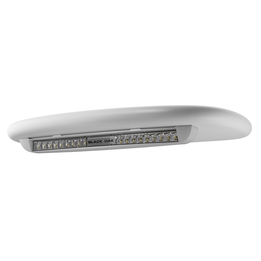 BLACK OAK LOW PROFILE MARINE BAR - FLOOD - UNDERMOUNT - WHITE