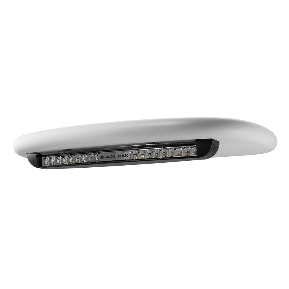 BLACK OAK LOW PROFILE MARINE BAR - FLOOD - UNDERMOUNT - BLACK
