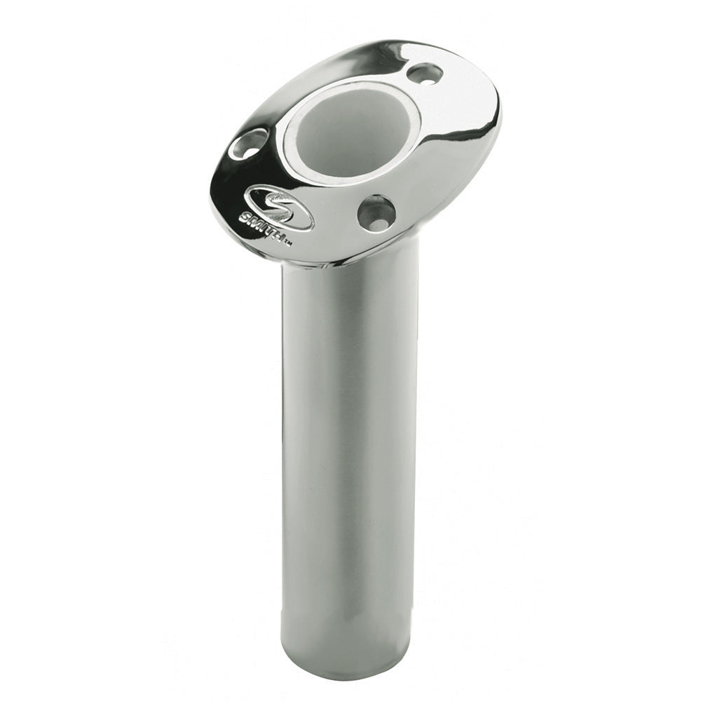 C.E. SMITH FLUSH MOUNT ROD HOLDER - 15 DEGREE