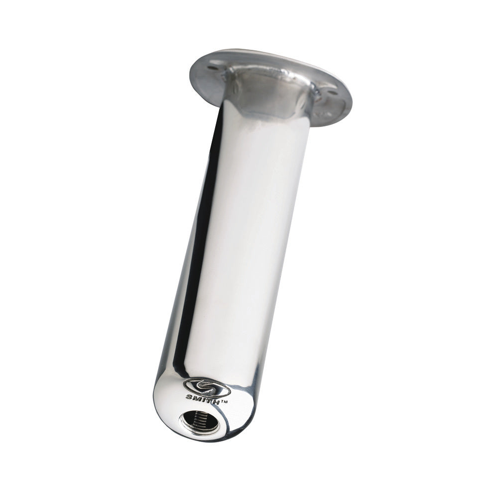 C.E. SMITH FLUSH MOUNT ROD HOLDER - 0 DEGREE 10-1/2" DEEP