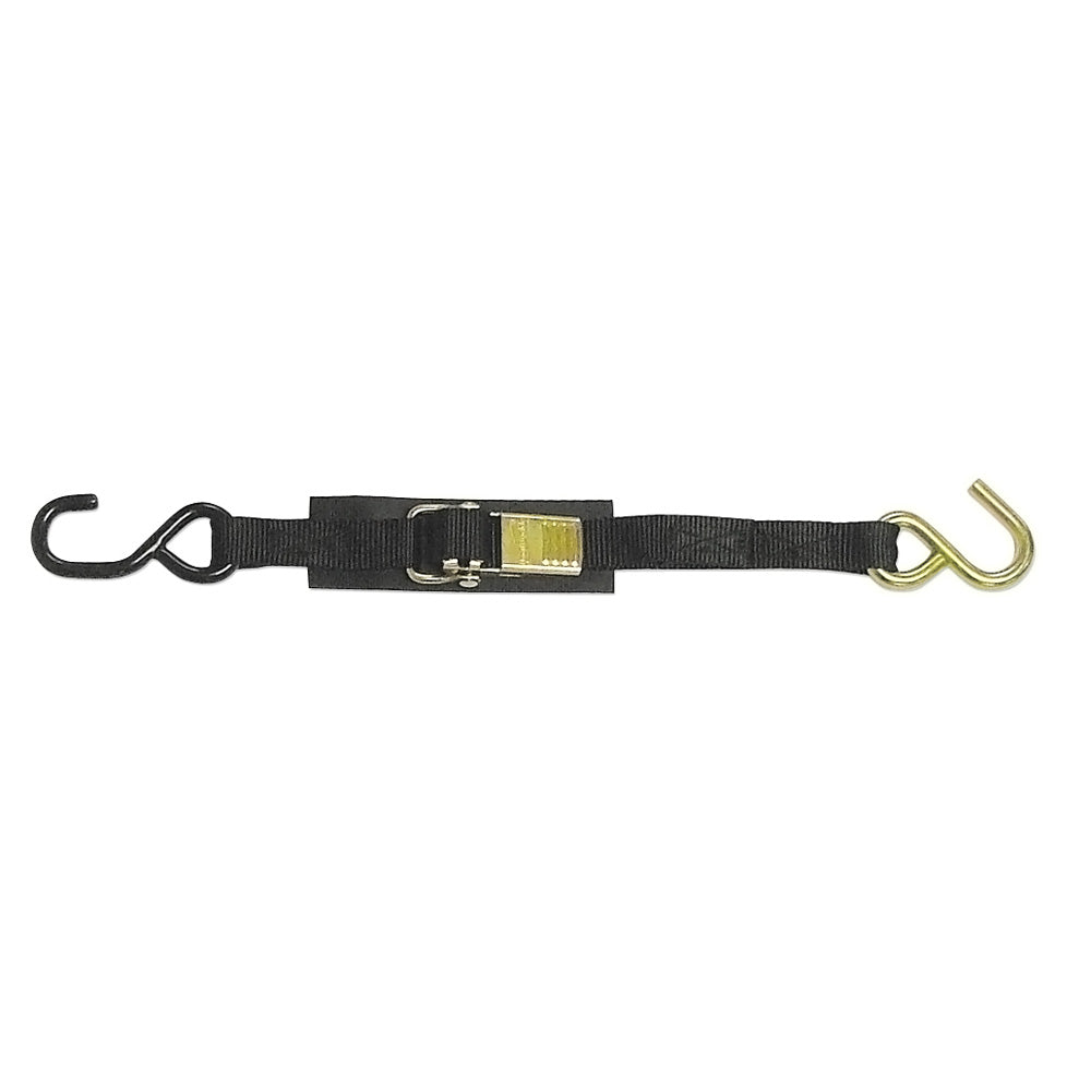 BOATBUCKLE KWIK-LOK TRANSOM TIE DOWN - 1" X 4' - PAIR