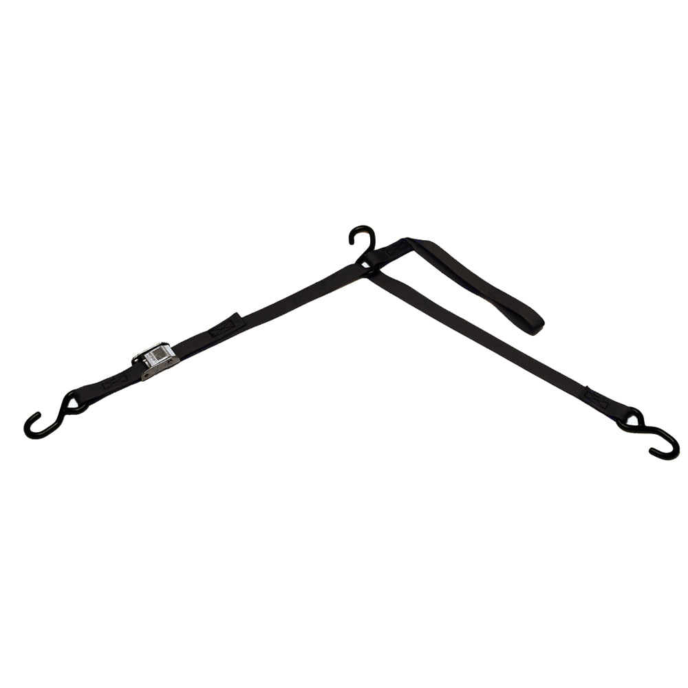 BOATBUCKLE P.W.C. TRI-DOWN W/CAM BUCKLE & SOFT HOOK - 1" X 6'