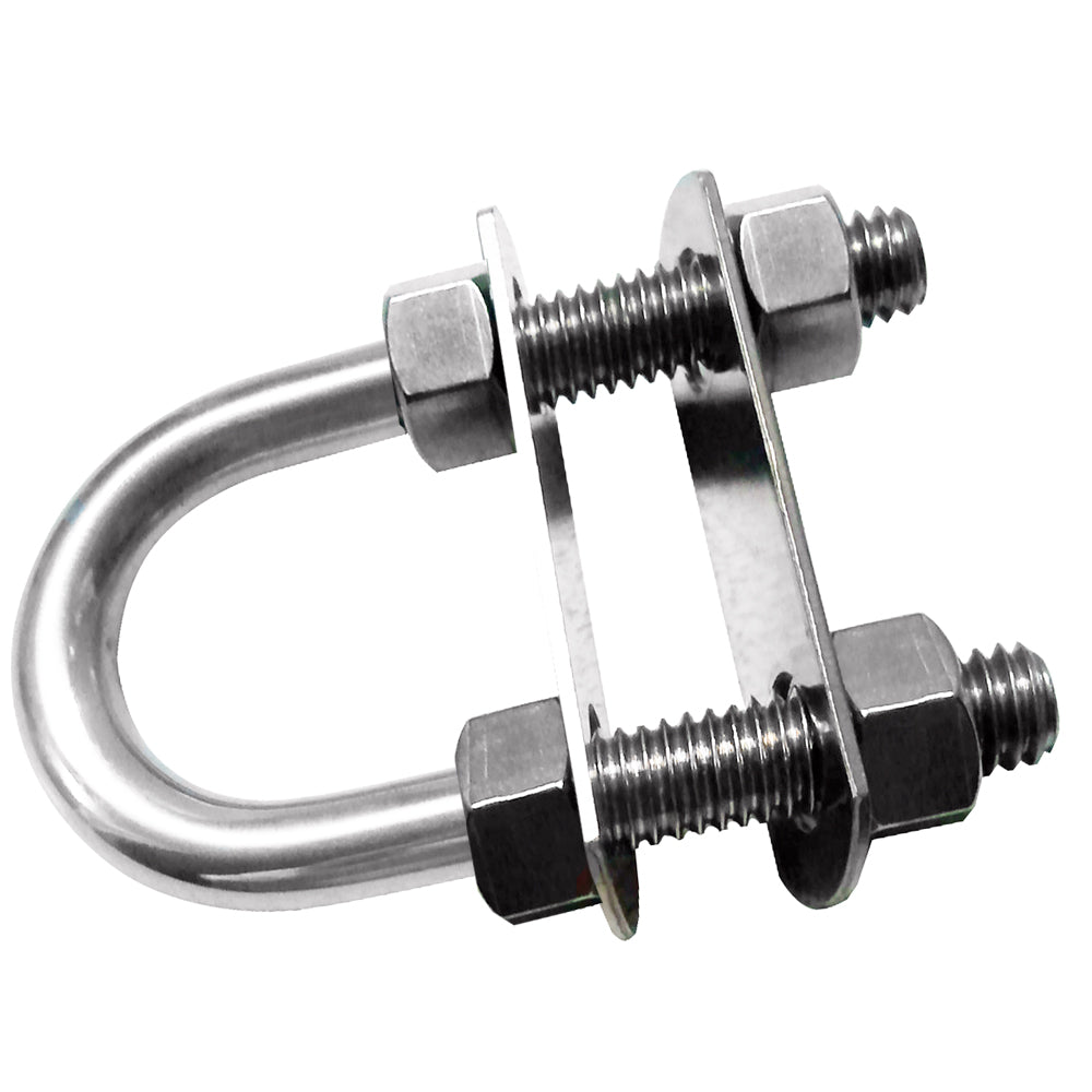 WHITECAP BOW EYE 3/8" X 2-1/2"