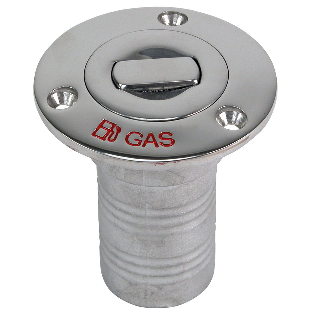 WHITECAP BLUEWATER PUSH UP DECK FILL - 1-1/2" HOSE - GAS
