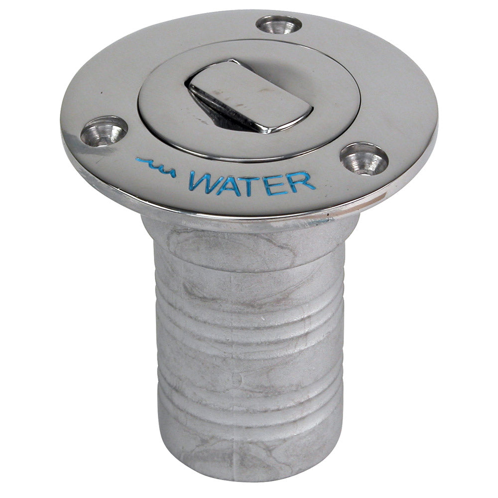 WHITECAP BLUEWATER PUSH UP DECK FILL - 1-1/2" HOSE - WATER