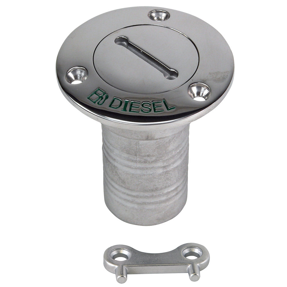 WHITECAP HOSE DECK FILL 1-1/2" HOSE DIESEL
