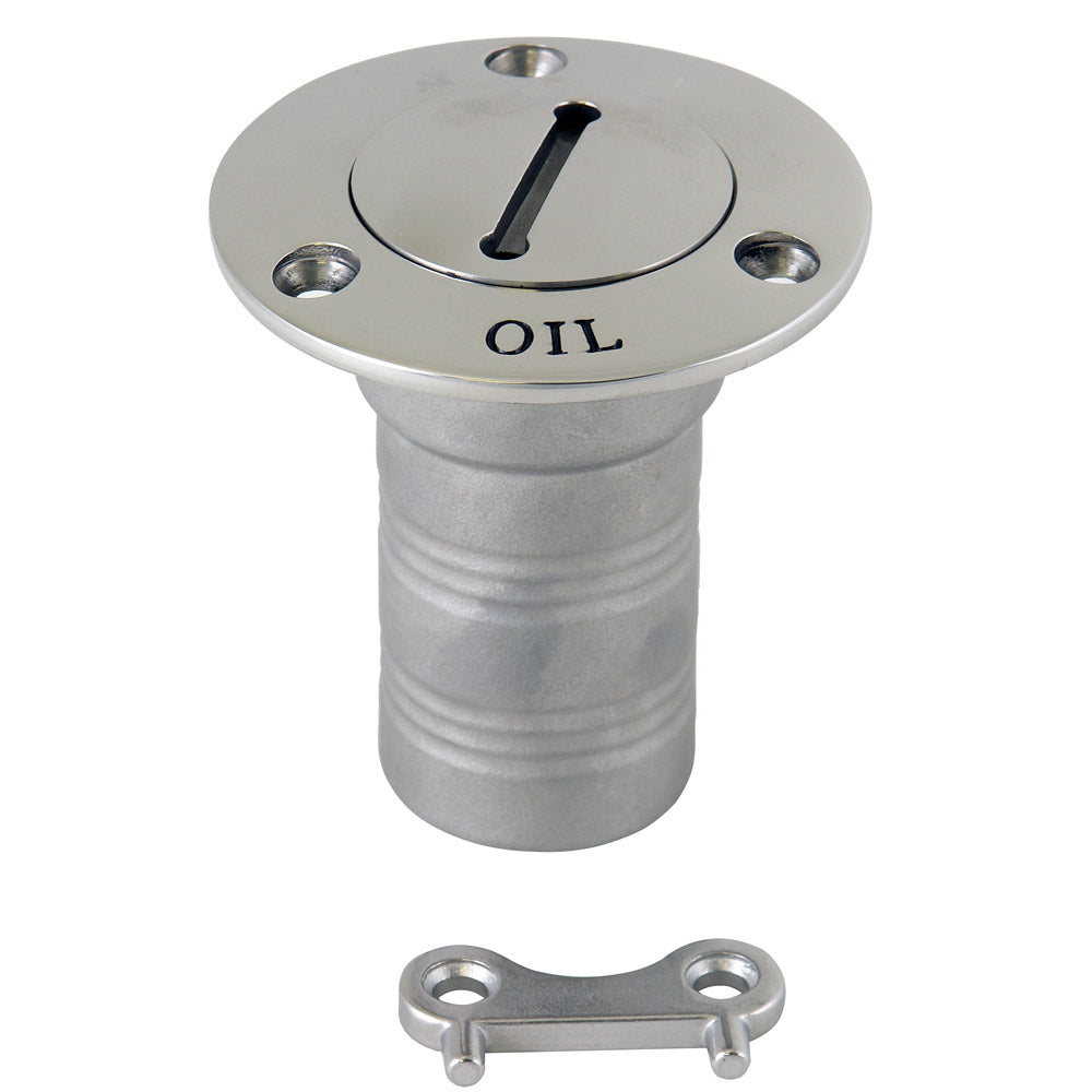 WHITECAP HOSE DECK FILL - 1-1/2" HOSE - OIL