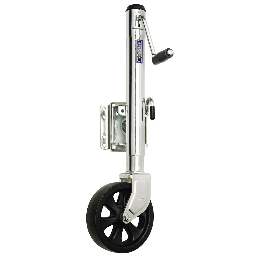 FULTON 1500 LBS. SWING AWAY BOLT ON SINGLE WHEEL JACK