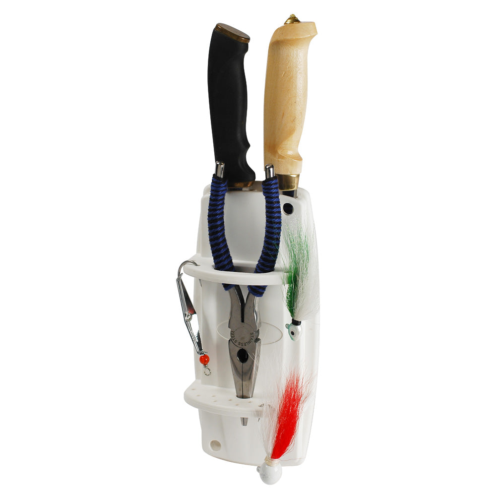 C.E. SMITH KNIFE PLIER & TACKLE RACK