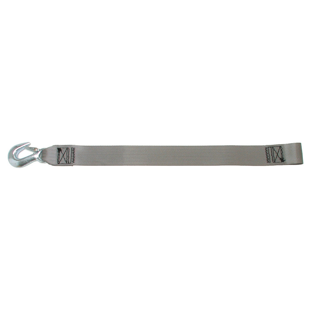 BOATBUCKLE WINCH STRAP W/LOOP END 2" X 20'
