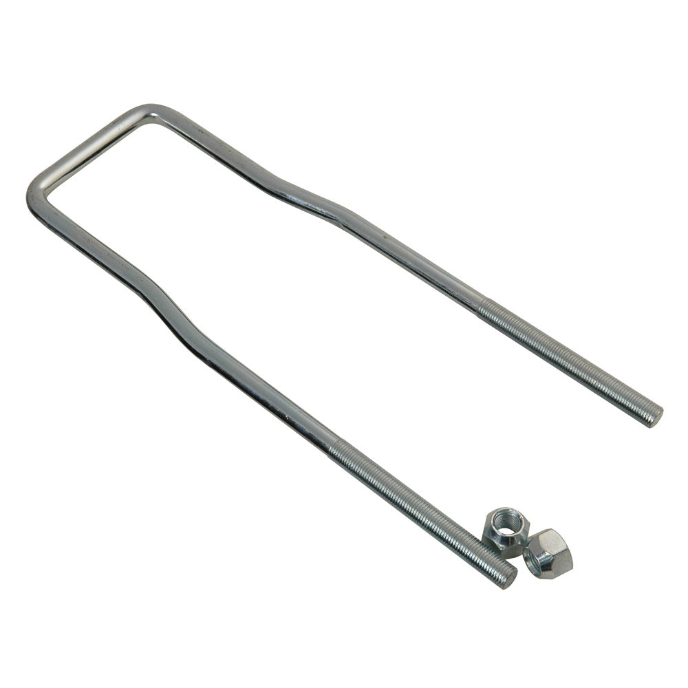 C.E. SMITH SPARE TIRE CARRIER W/LUG NUTS - 12"