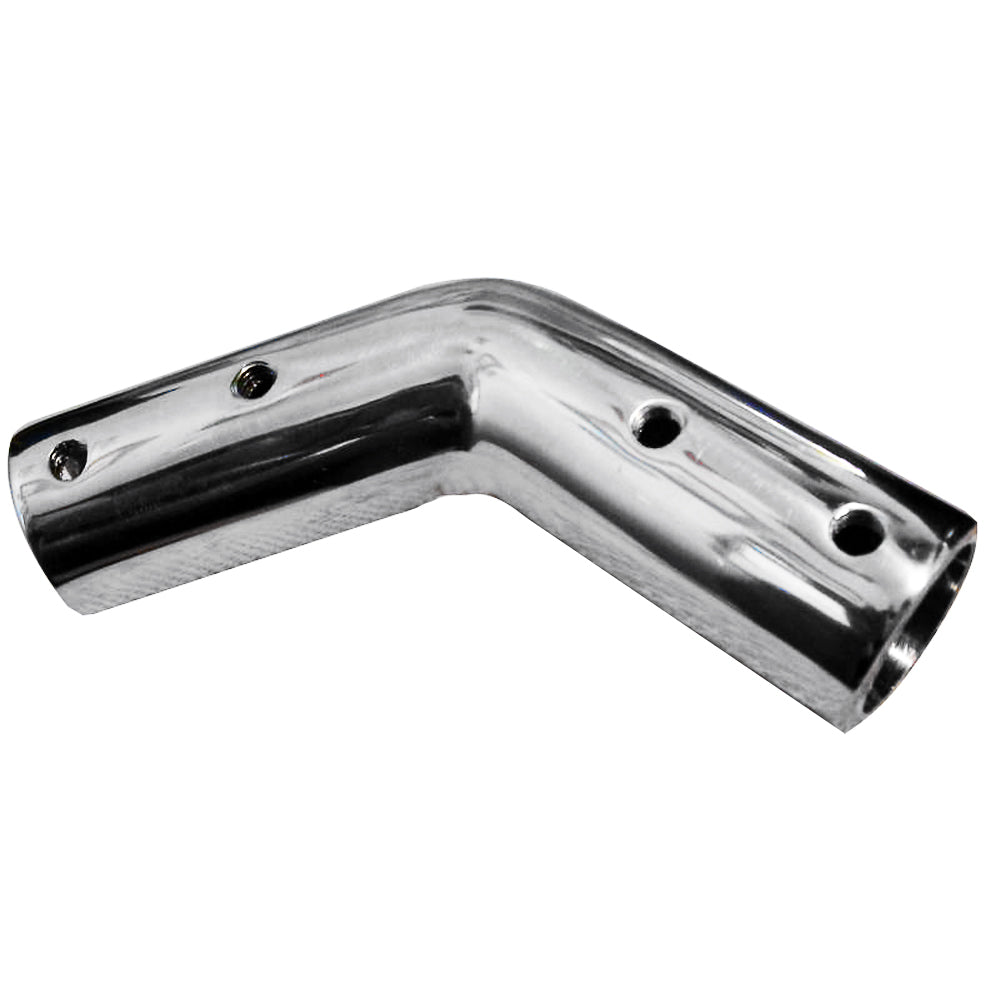 WHITECAP 1" O.D. 110° SS BOW FORM
