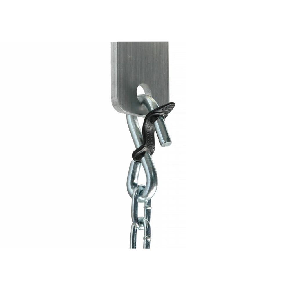 C.E. SMITH S-HOOK KEEPERS (PAIR) - BLACK