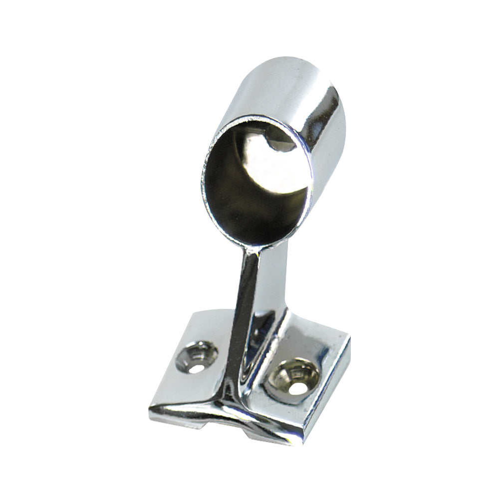 WHITECAP FORWARD HANDRAIL STANCHION - 316 STAINLESS STEEL - 1" TUBE O.D.