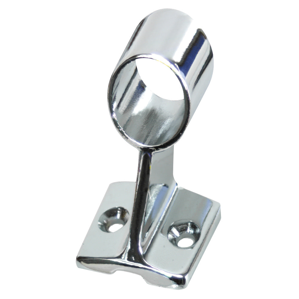 WHITECAP CENTER HANDRAIL STANCHION - 316 STAINLESS STEEL - 7/8" TUBE O.D. (RIGHT)