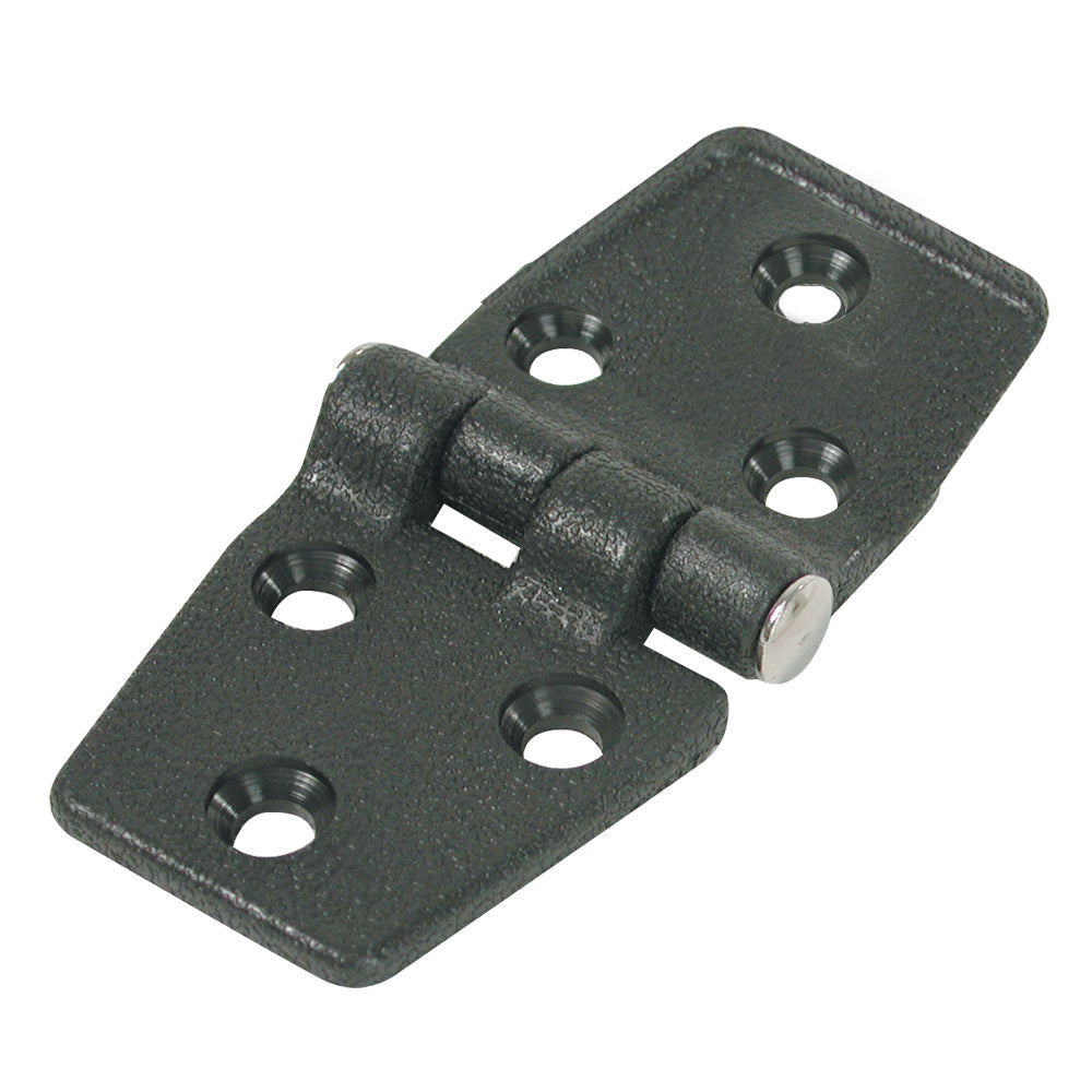 WHITECAP DOOR HINGE - BLACK NYLON - 1-1/2" X 3"