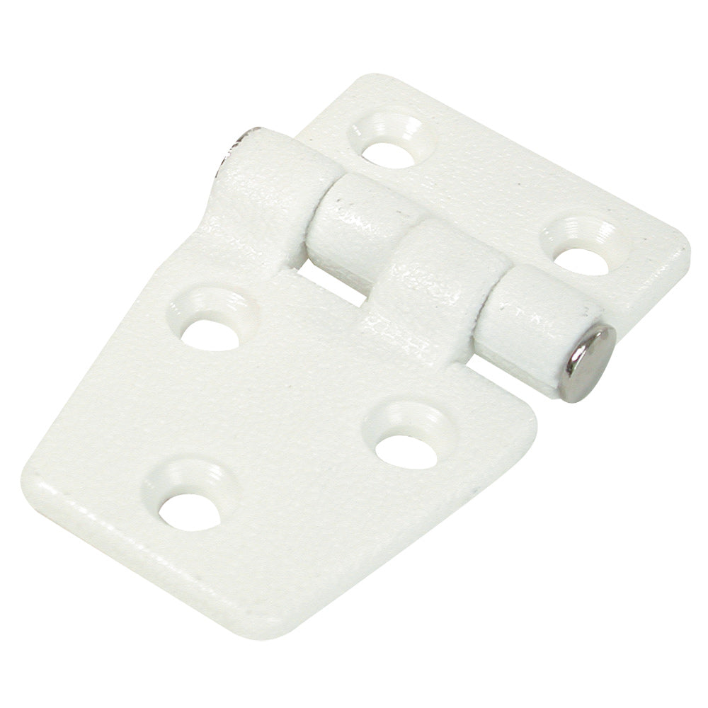 WHITECAP SHORTSIDE DOOR HINGE - WHITE NYLON - 1-3/8" X 2-1/4"