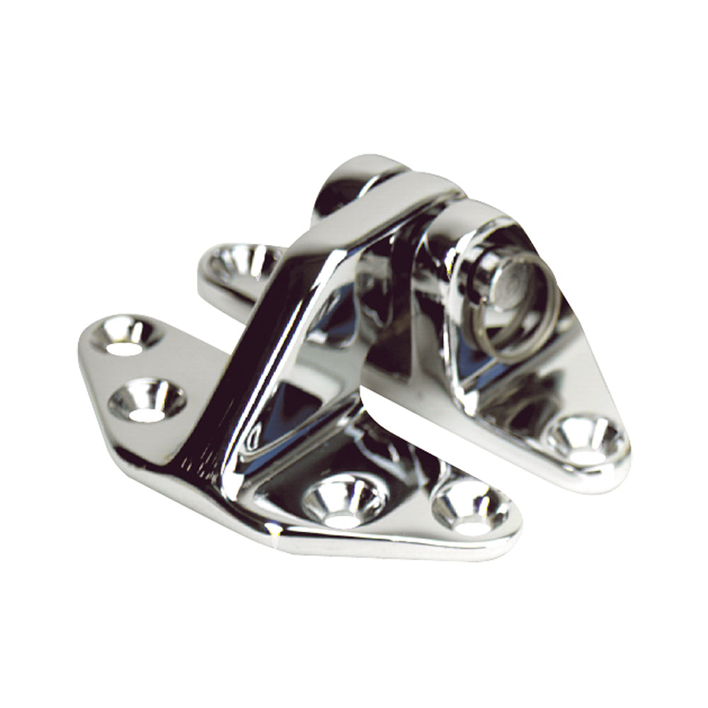 WHITECAP STANDARD HATCH HINGE - 316 STAINLESS STEEL - 3" X 2-1/2"