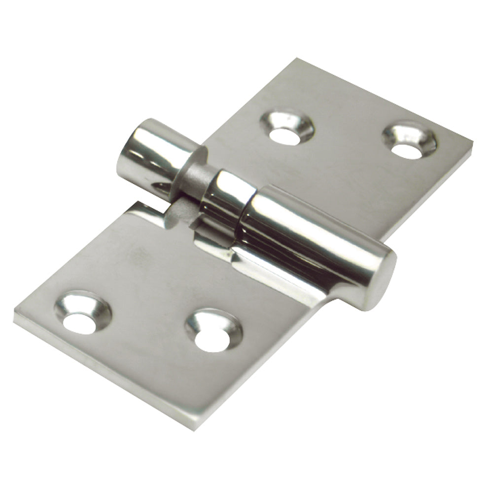 WHITECAP TAKE-APART MOTOR BOX HINGE (LOCKING) - 316 STAINLESS STEEL - 1-1/2" X 3-5/8"