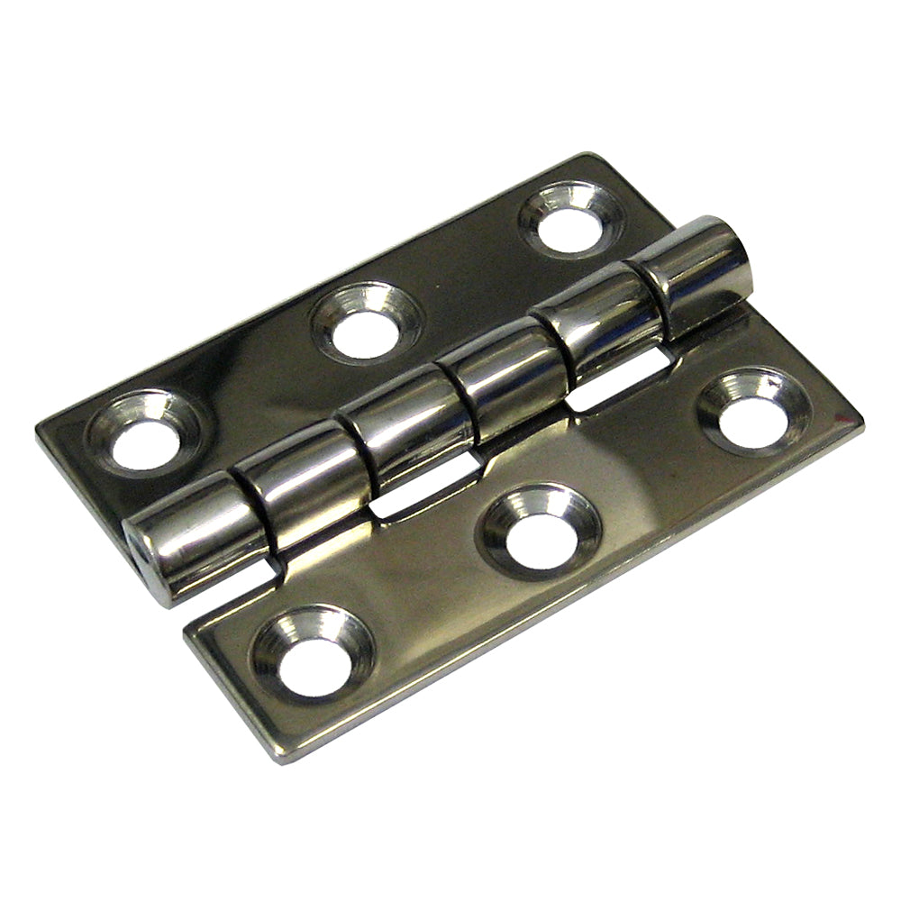 WHITECAP BUTT HINGE - 304 STAINLESS STEEL - 2" X 1-1/2"