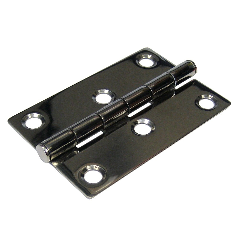 WHITECAP BUTT HINGE - 304 STAINLESS STEEL - 3" X 2"