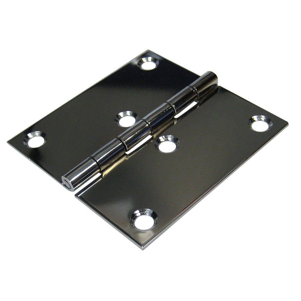 WHITECAP BUTT HINGE - 304 STAINLESS STEEL - 3" X 3"