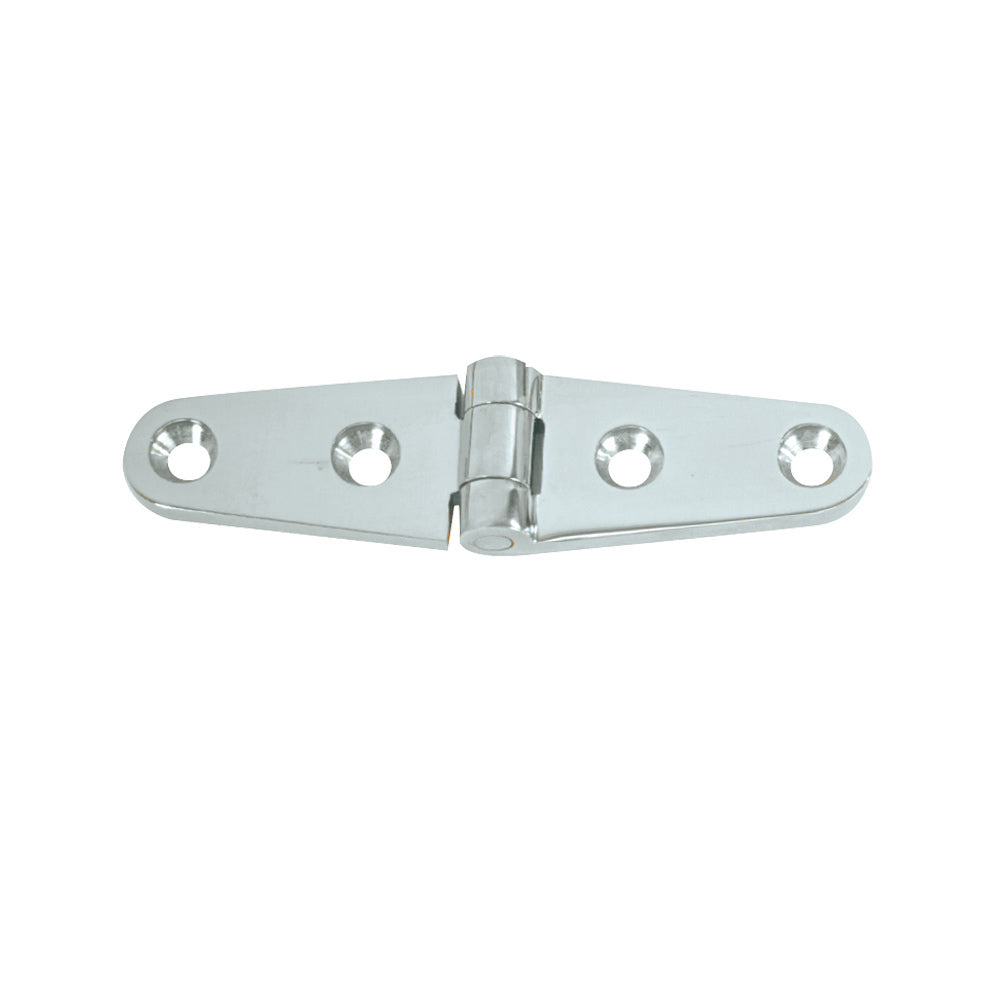 WHITECAP STRAP HINGE - 304 STAINLESS STEEL - 4" X 1-1/8"