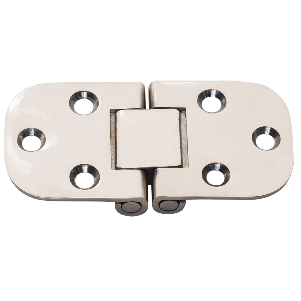 WHITECAP FLUSH MOUNT 2-PIN HINGE - 304 STAINLESS STEEL - 3" X 1-1/2"