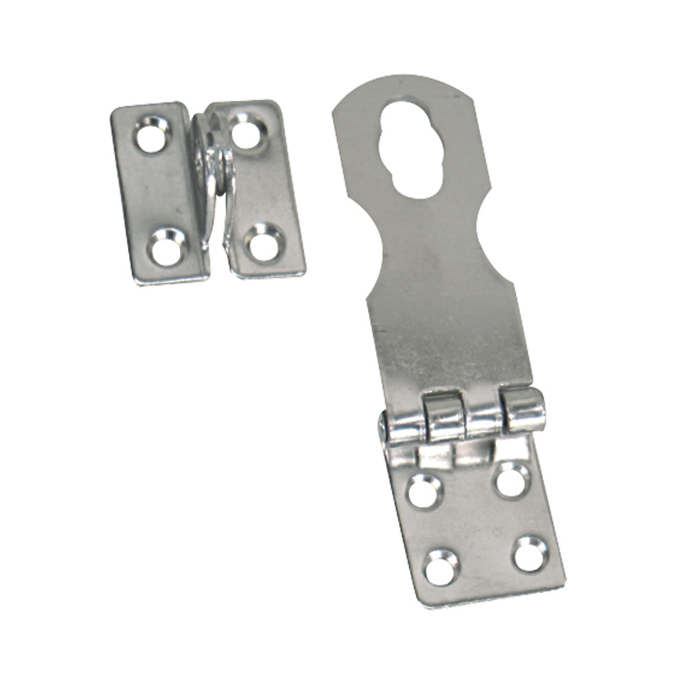 WHITECAP SWIVEL SAFETY HASP - 304 STAINLESS STEEL - 3" X 1-1/4"
