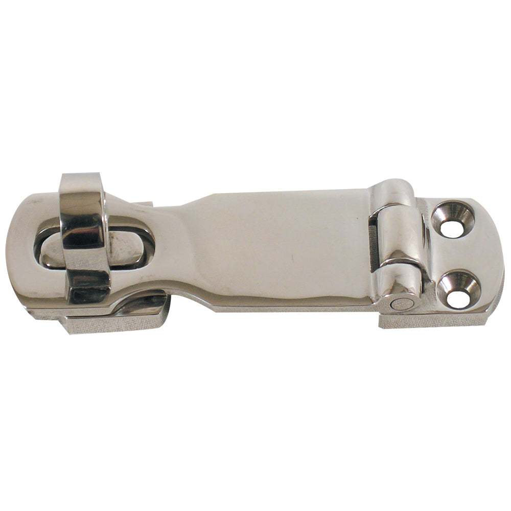 WHITECAP 90° MOUNT SWIVEL SAFETY HASP - 316 STAINLESS STEEL - 3" X 1-1/8"