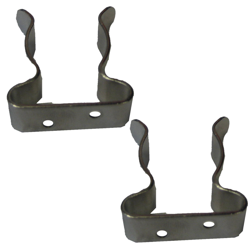 WHITECAP SPRING CLAMP - 304 STAINLESS STEEL - 2-1/4"