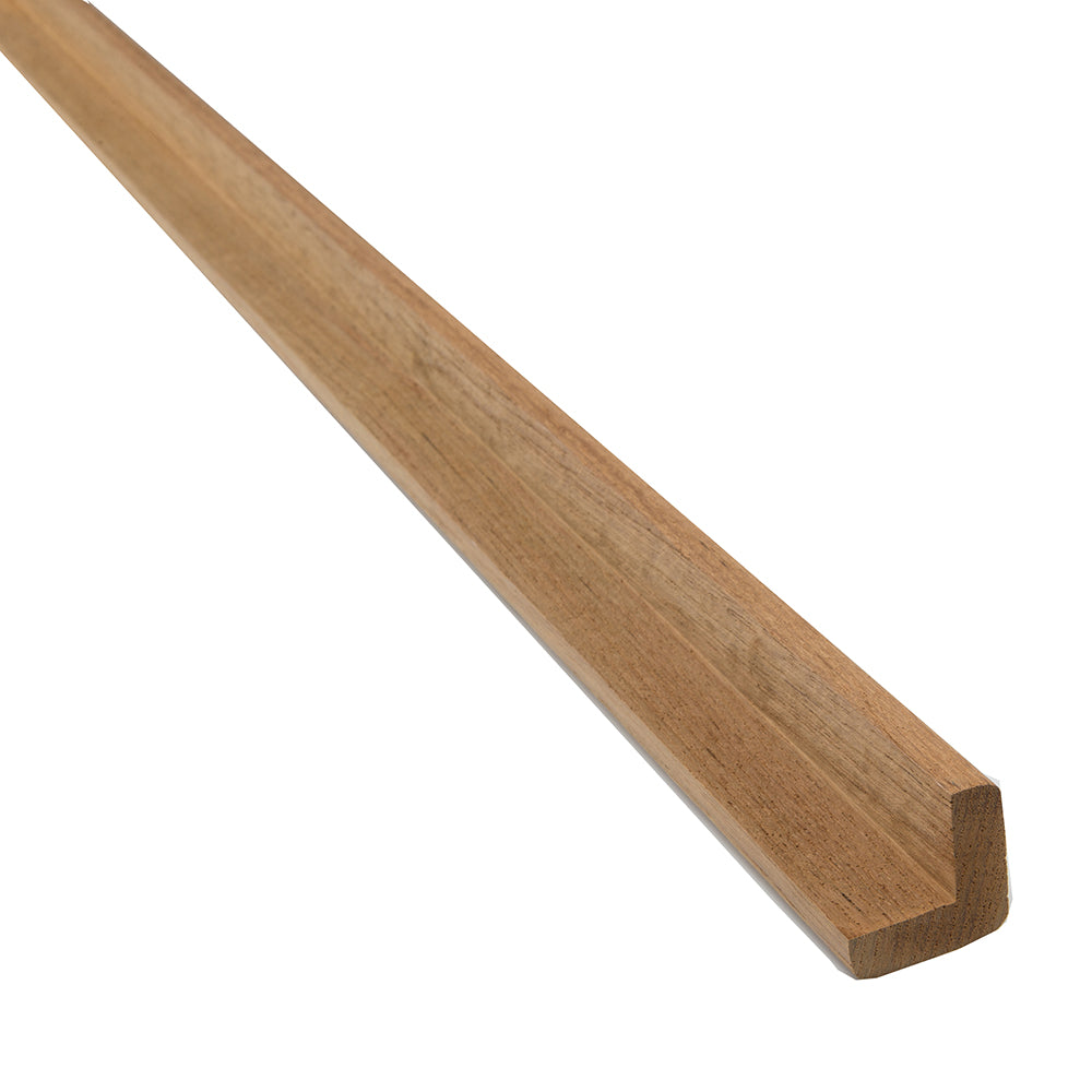 WHITECAP TEAK "L" MOLDING LARGE - 5'