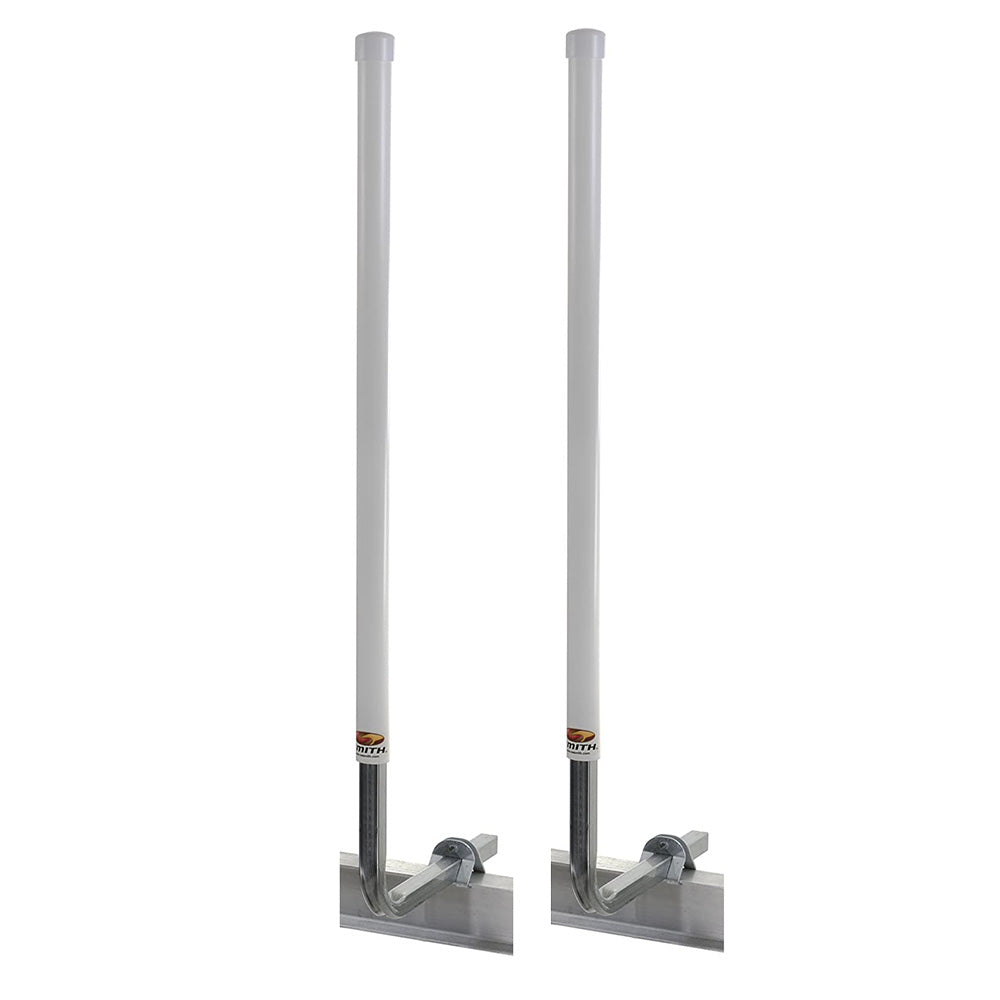 C.E. SMITH 60" POST GUIDE-ON WITH I-BEAM MOUNTING KIT
