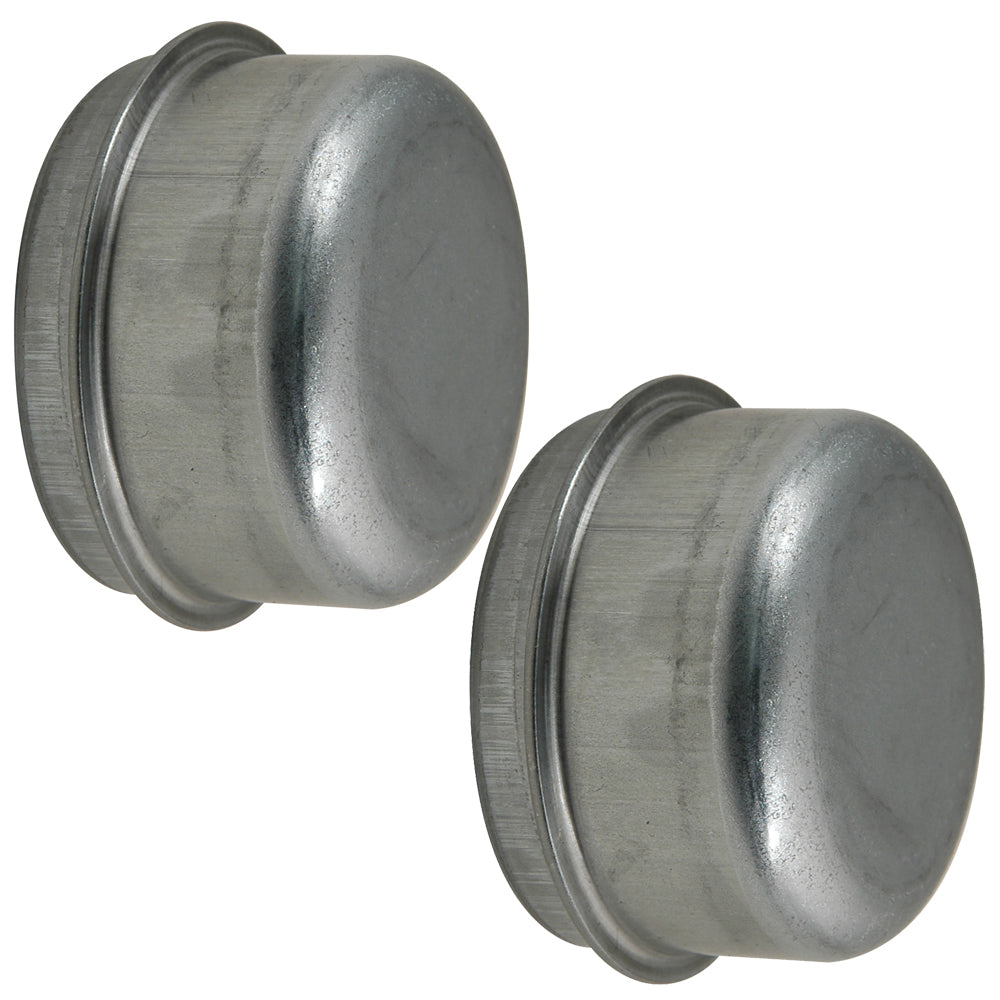 C.E. SMITH DUST CAPS - HUB ID 1.980" - (PAIR)