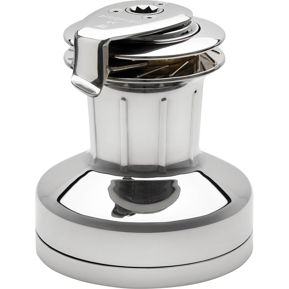 ANDERSEN 46 ST FS - 2-SPEED SELF-TAILING MANUAL WINCH - FULL STAINLESS STEEL