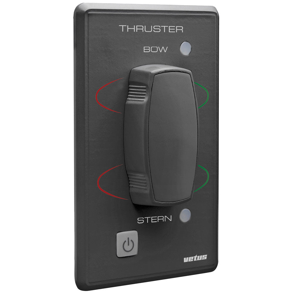 VETUS BOW & STERN THRUSTER EASY DOCKING PANEL - 12/24V