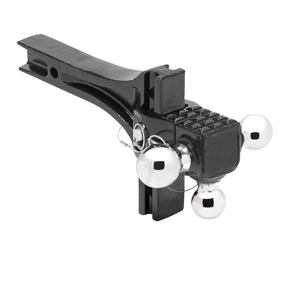 DRAW-TITE ADJUSTABLE TRI-BALL MOUNT