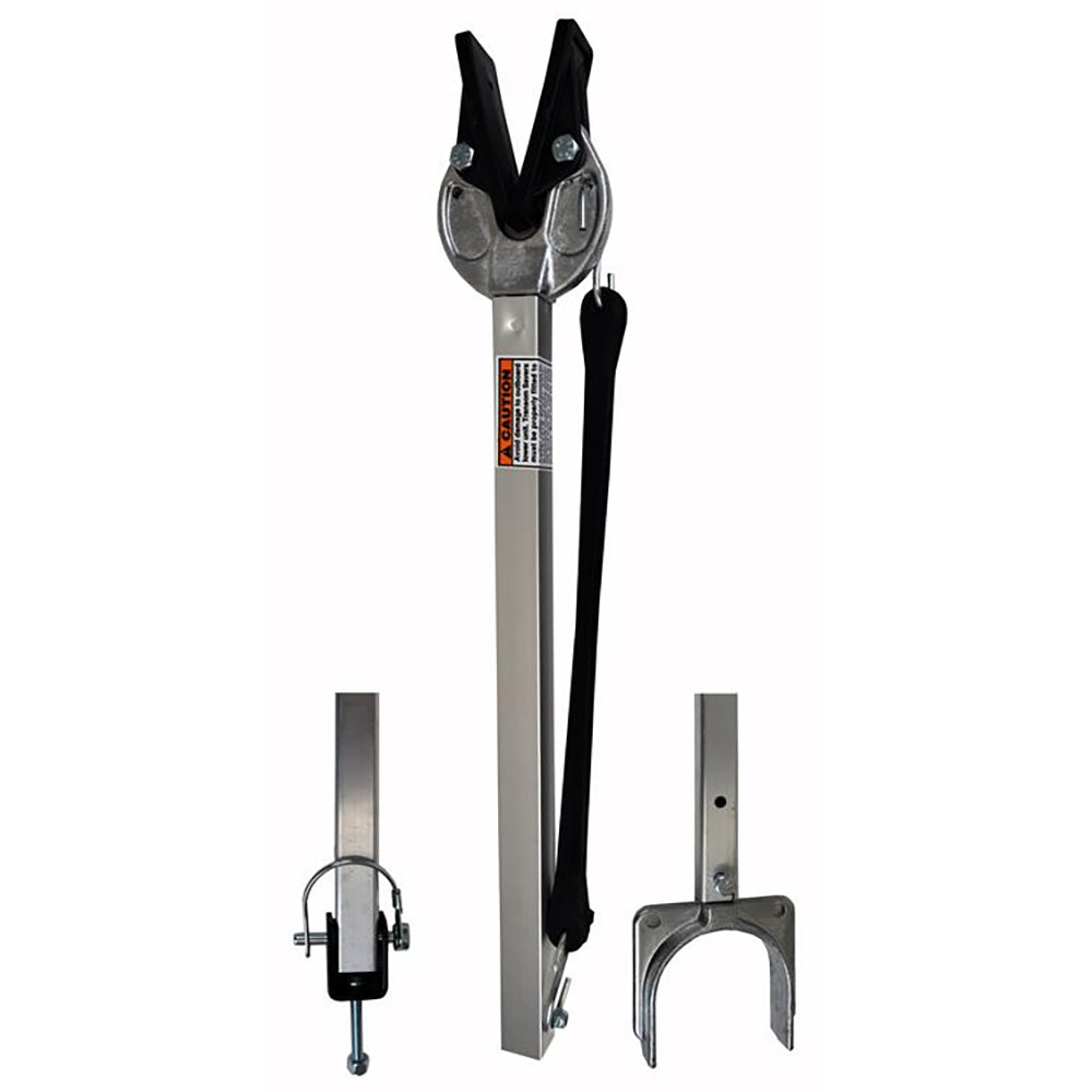ATTWOOD ADJUSTABLE TRANSOM SAVER - COMPOSITE - ROLLER/BOLT