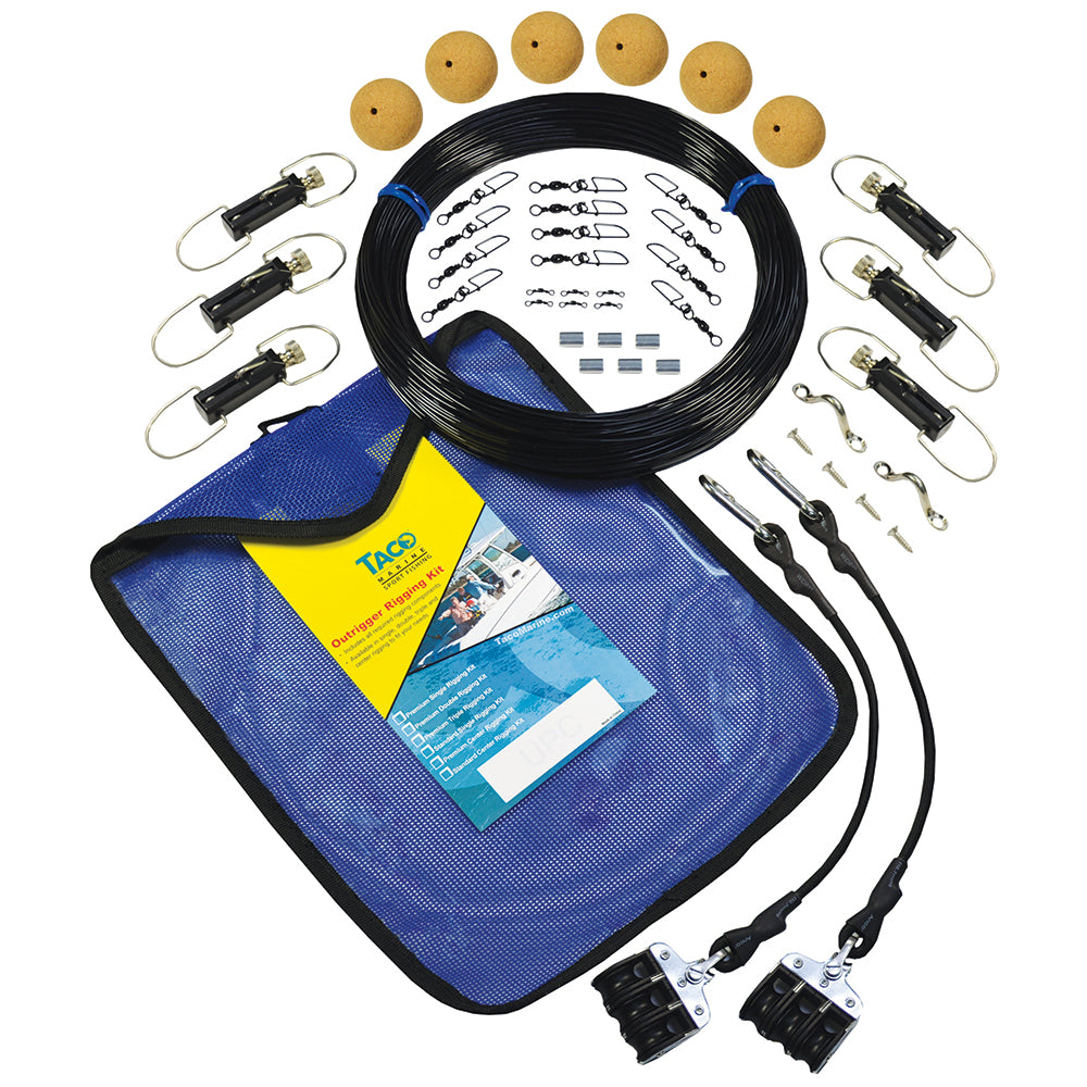 TACO PREMIUM MONO TRIPLE RIGGING KIT