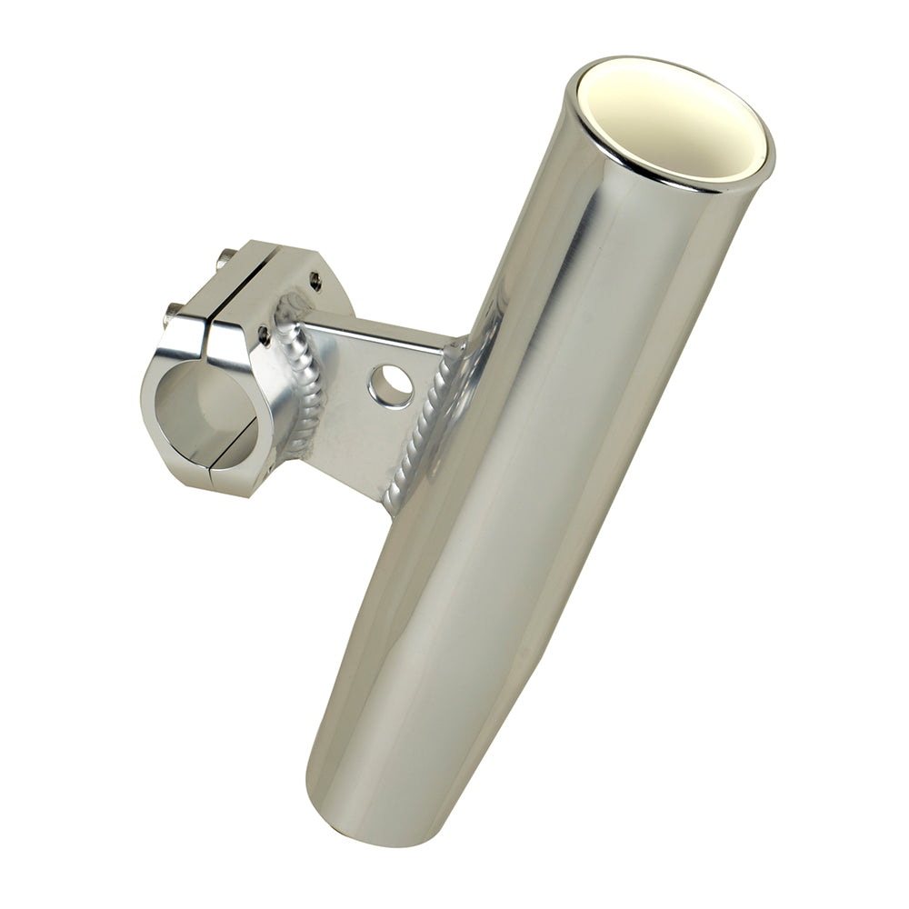 C.E. SMITH ALUMINUM CLAMP-ON ROD HOLDER - HORIZONTAL - 1.315" OD