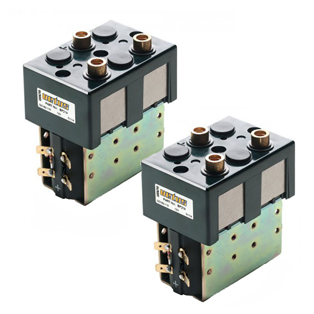 VETUS SOLENOID SWITCH - 12V
