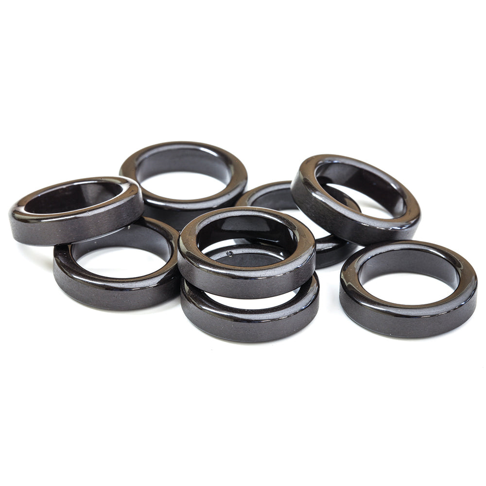 TIGRESS 1/2" CERAMIC KITE RINGS - QTY 8