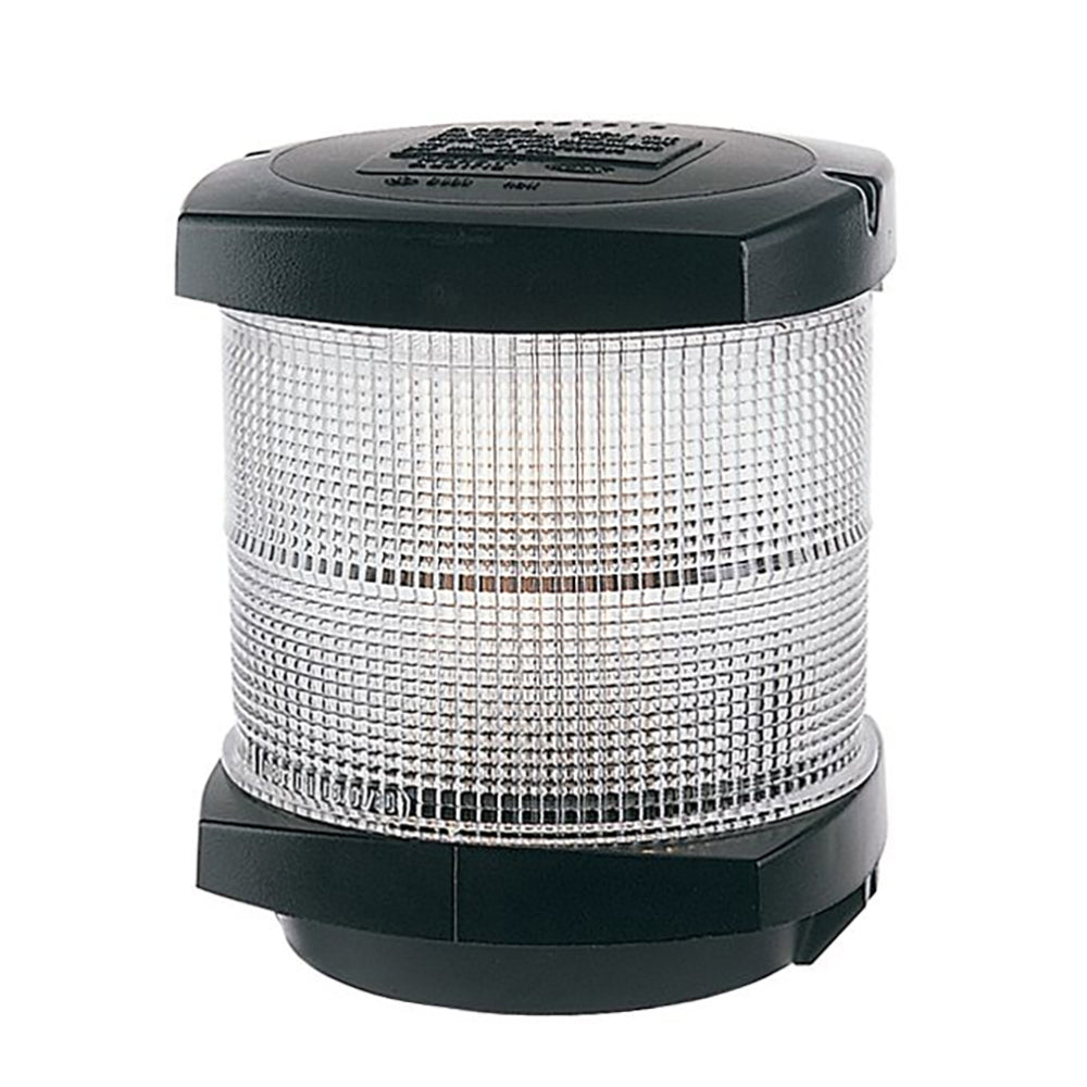 HELLA MARINE ALL ROUND WHITE LIGHT/ANCHOR NAVIGATION LAMP- INCANDESCENT - 2NM - BLACK HOUSING - 12V
