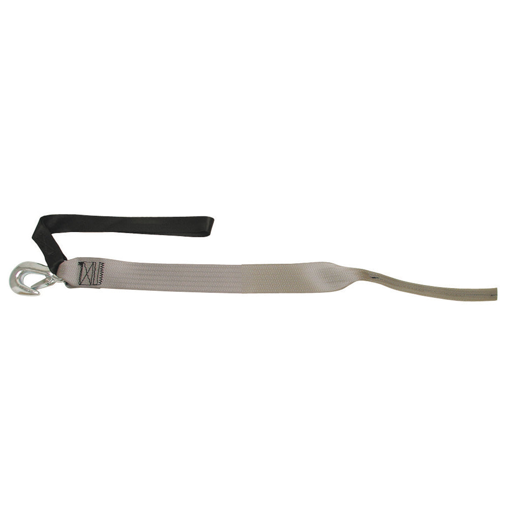 BOATBUCKLE P.W.C. WINCH STRAP W/TAIL END - 2" X 15'
