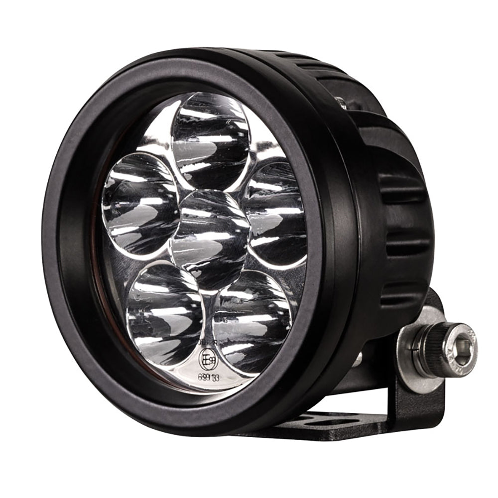 HEISE ROUND LED DRIVING LIGHT - 3.5"